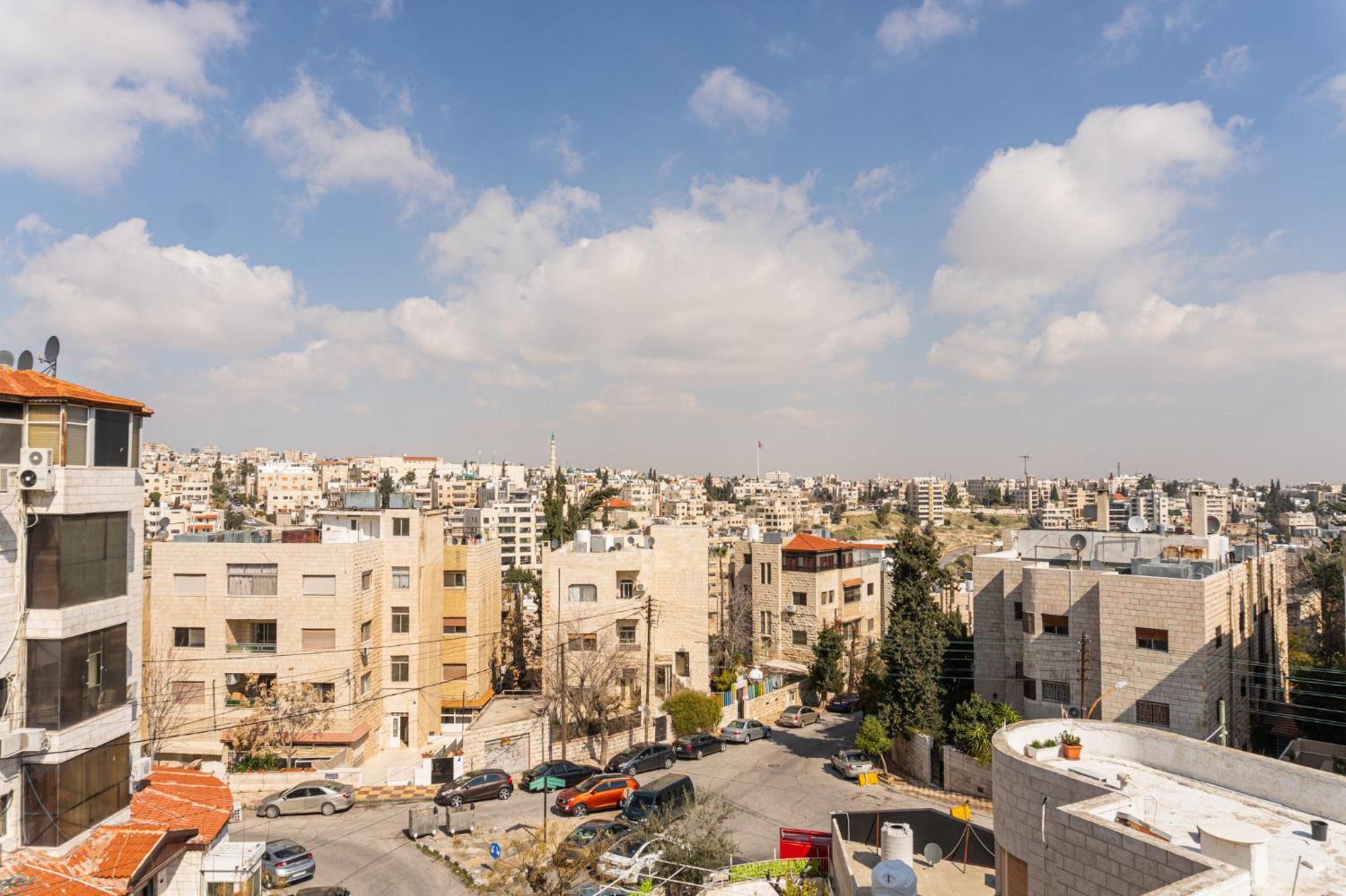 Battuta Hostel Amman Ngoại thất bức ảnh