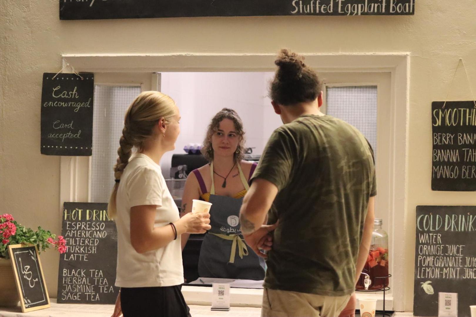 Battuta Hostel Amman Ngoại thất bức ảnh