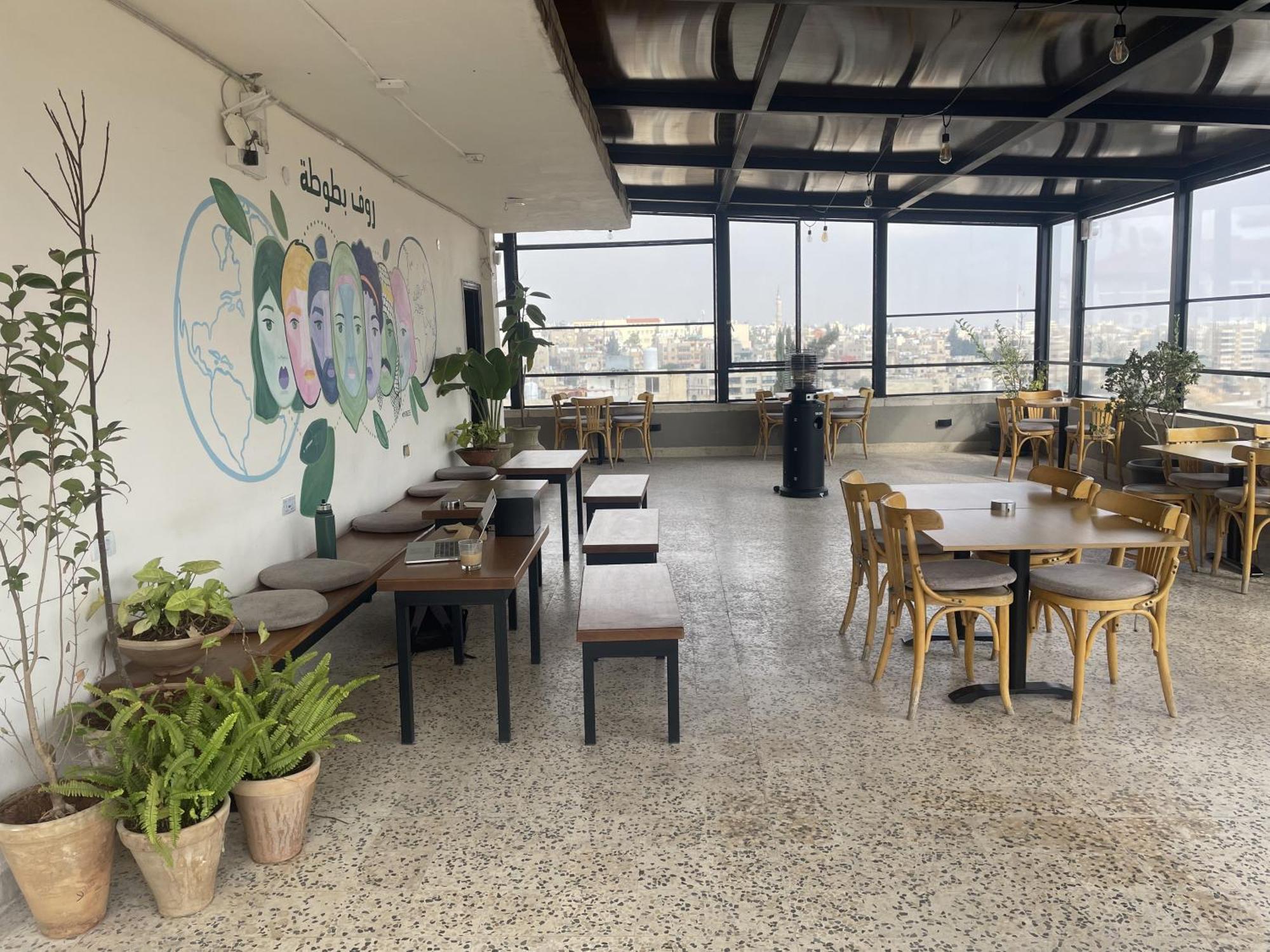 Battuta Hostel Amman Ngoại thất bức ảnh