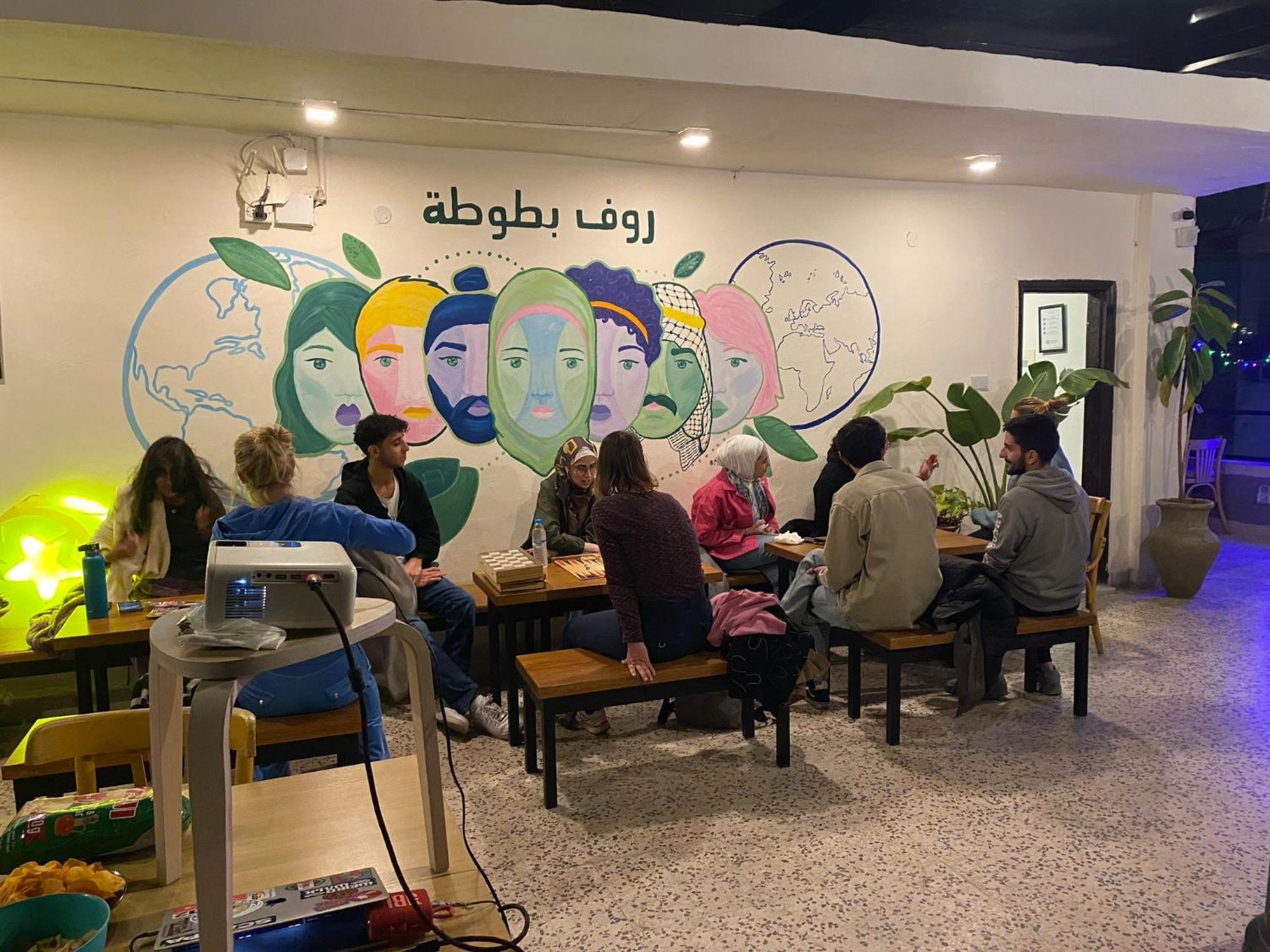 Battuta Hostel Amman Ngoại thất bức ảnh