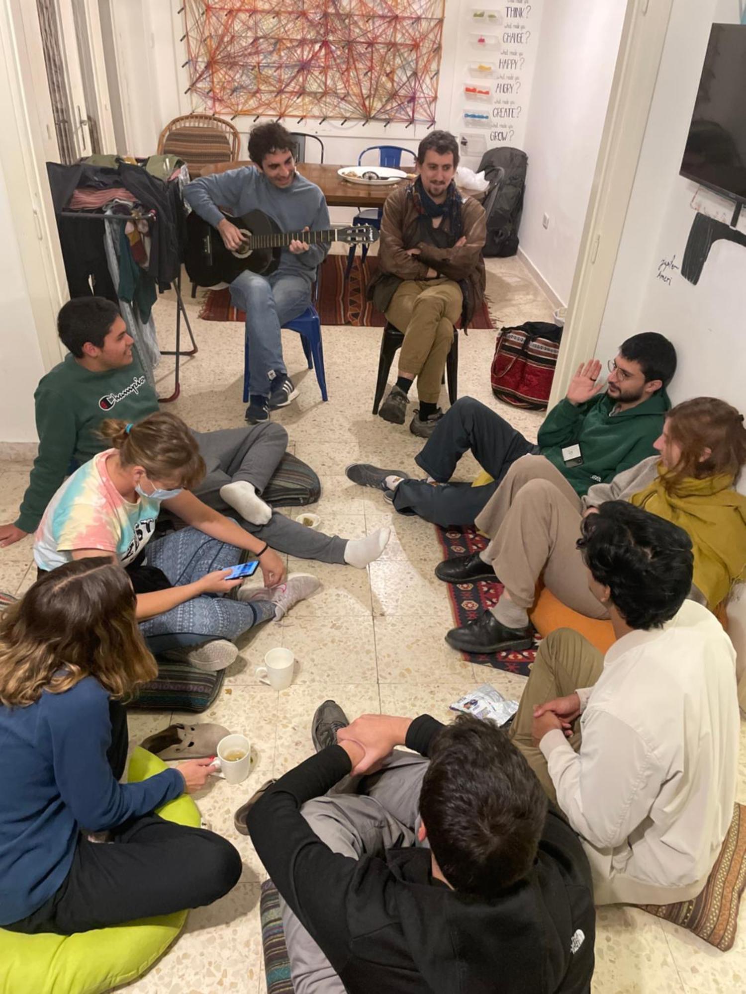 Battuta Hostel Amman Ngoại thất bức ảnh